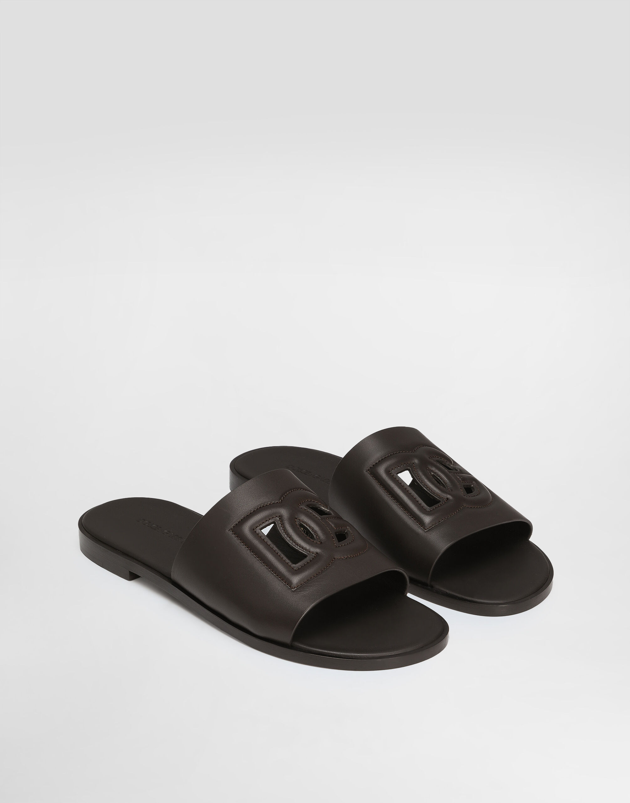 Calfskin sliders - 2