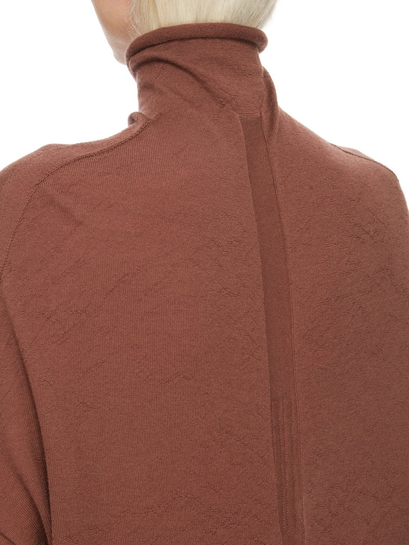 roll-neck virgin wool top 5