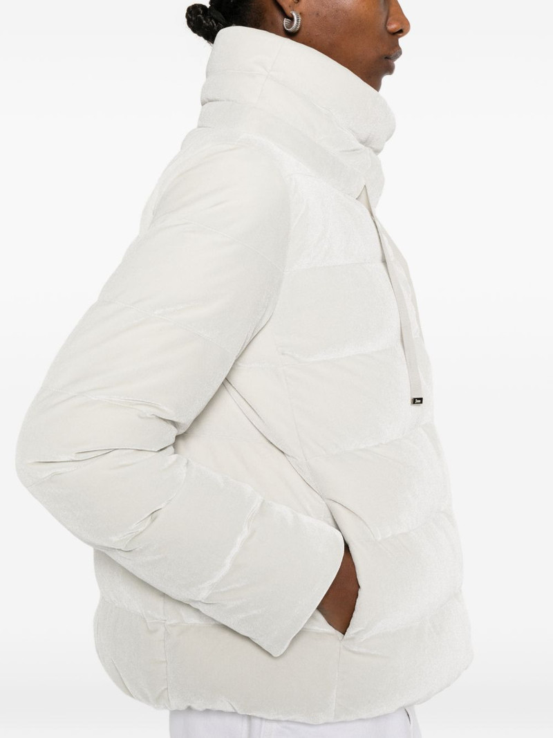 funnel-neck puffer jacket 5