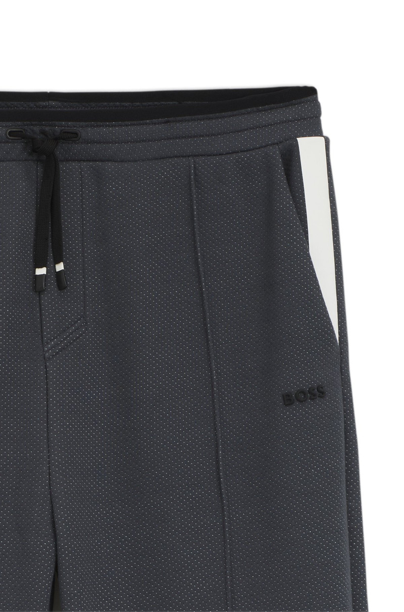 RELAXED-FIT TRACKSUIT BOTTOMS IN QUILTED JACQUARD 6