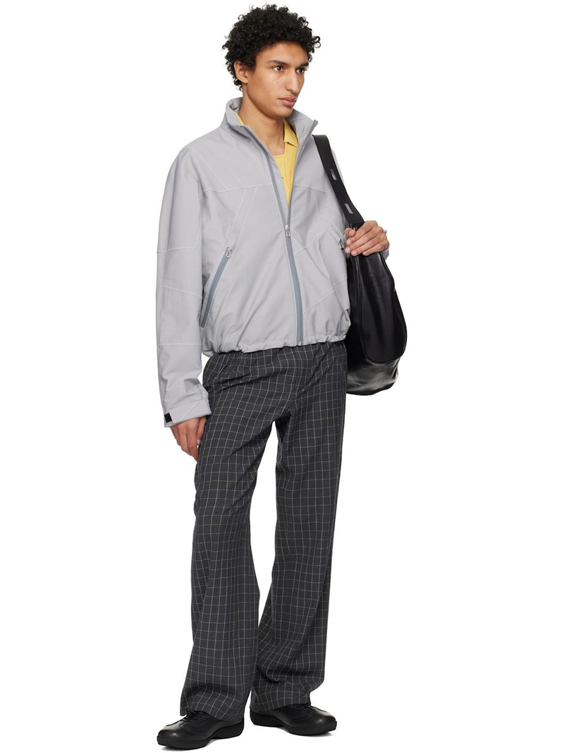 Kiko Kostadinov Gray Fosco Jacket outlook