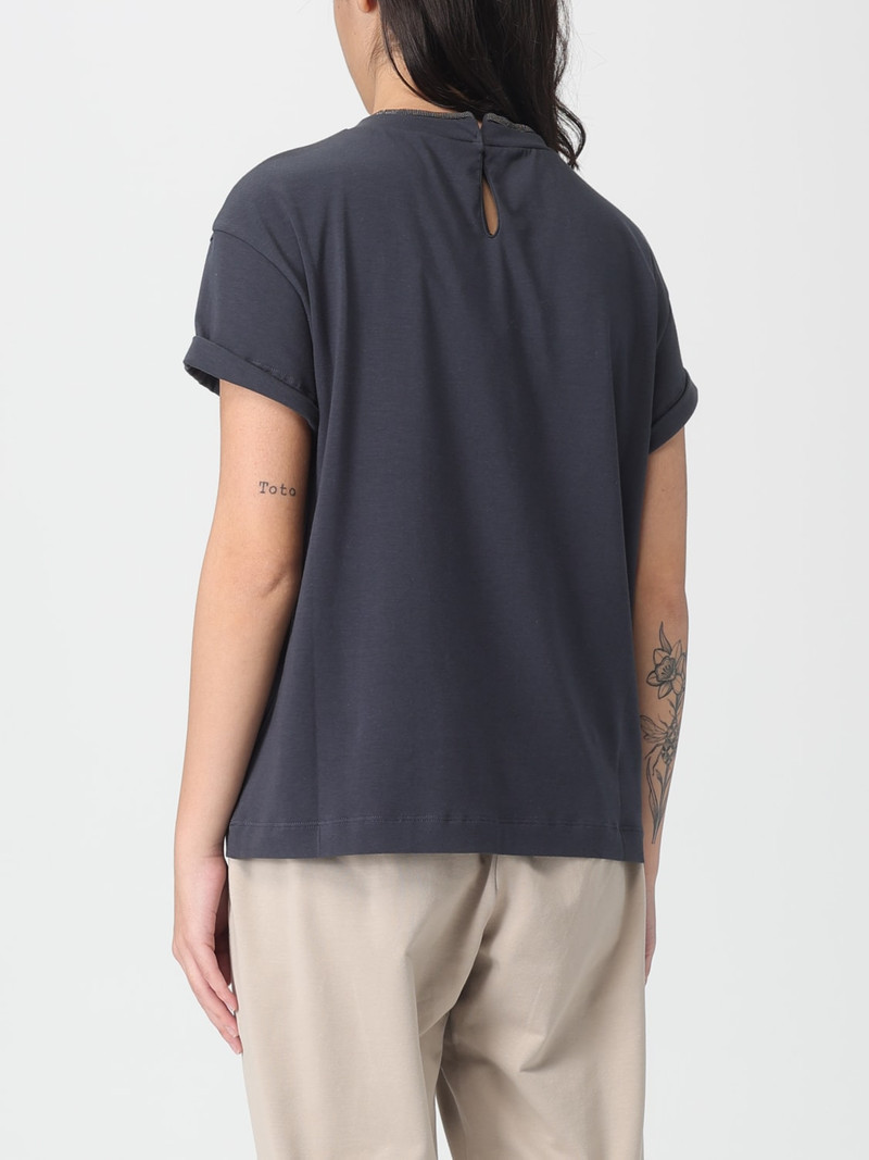 Brunello Cucinelli T-shirt woman Brunello Cucinelli outlook