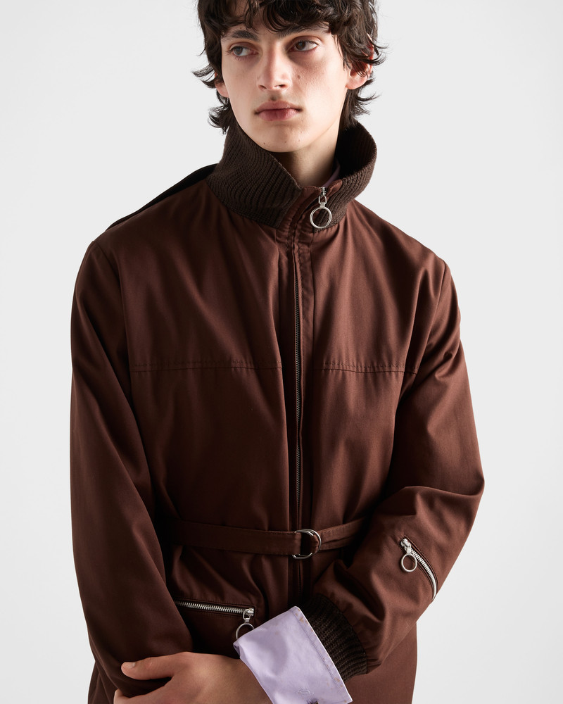 Technical fabric jacket 3