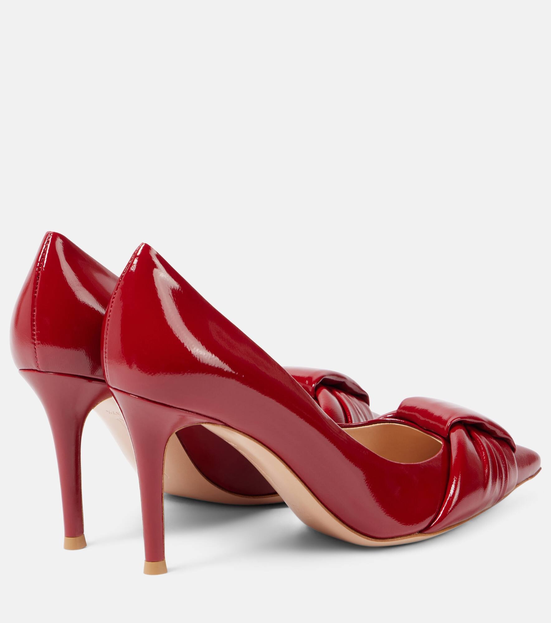 85 patent leather pumps - 3