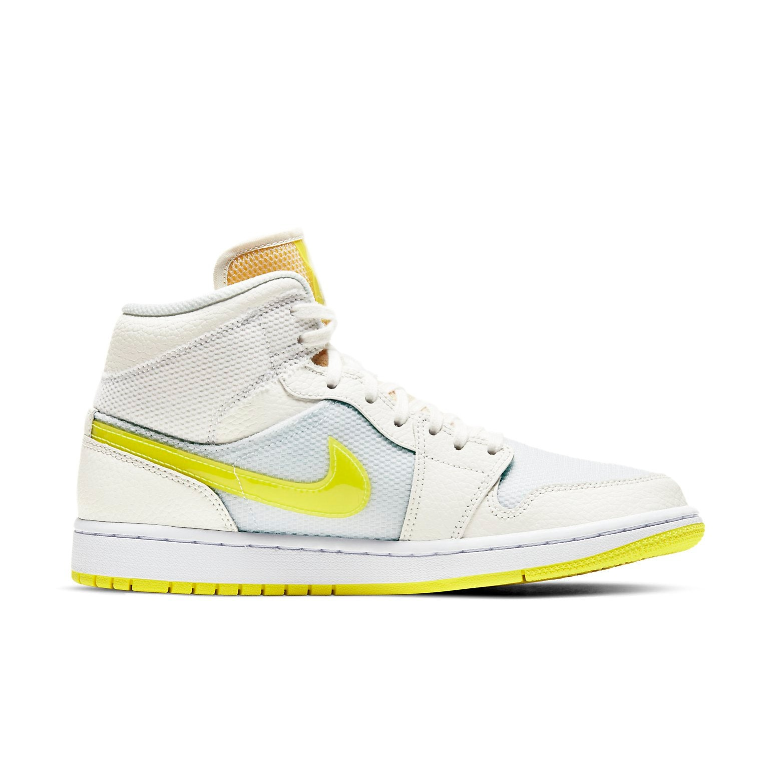 (WMNS) Air Jordan 1 Mid SE 'Voltage Yellow' DB2822-107 - 2