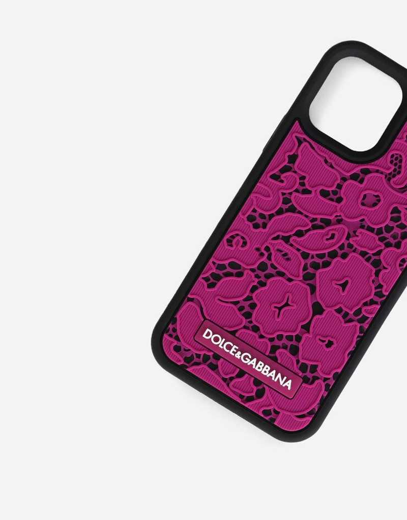 Dolce & Gabbana Lace rubber iPhone 12/12 Pro cover outlook