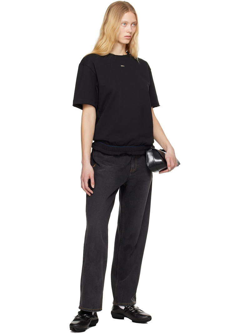 ADER error Black Half Sleeve Product. 36 Sweatshirt outlook