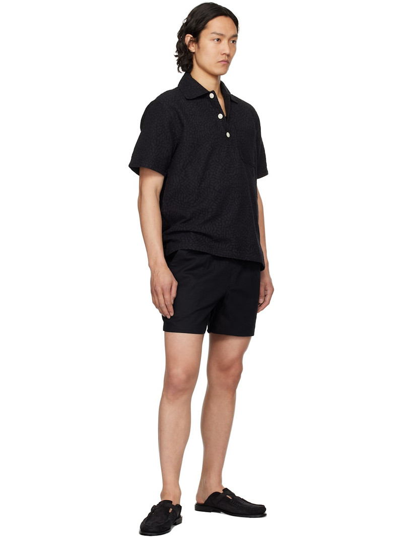 OAS Black Turleo Girona Polo outlook