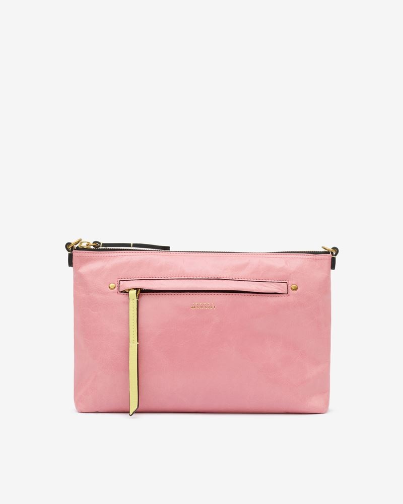NESSAH LEATHER SHOULDER BAG - 1