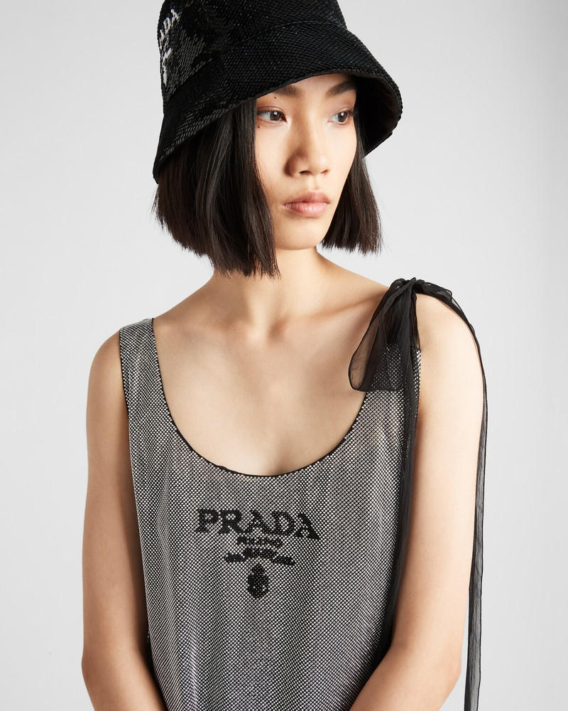 Studded chiffon dress 3