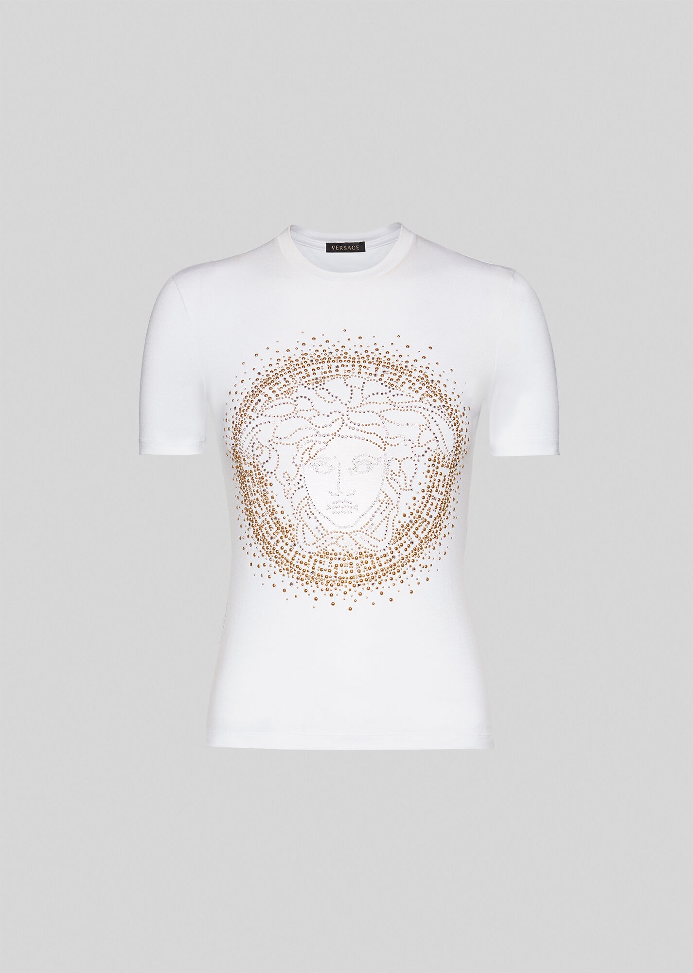 Stud Medusa Slim Fit T-Shirt - 1