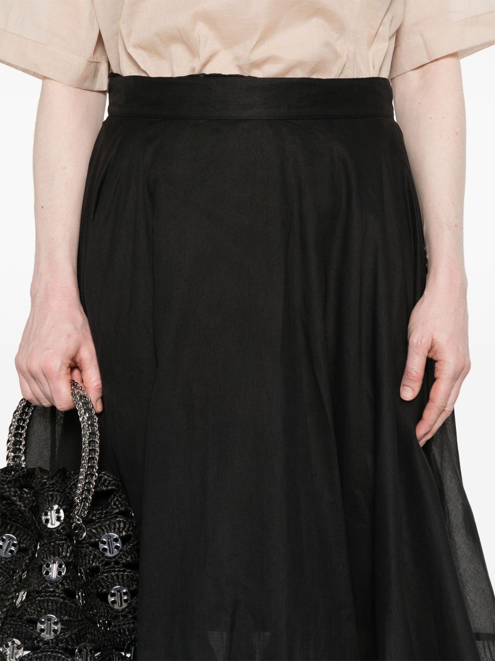 organza maxi skirt - 5