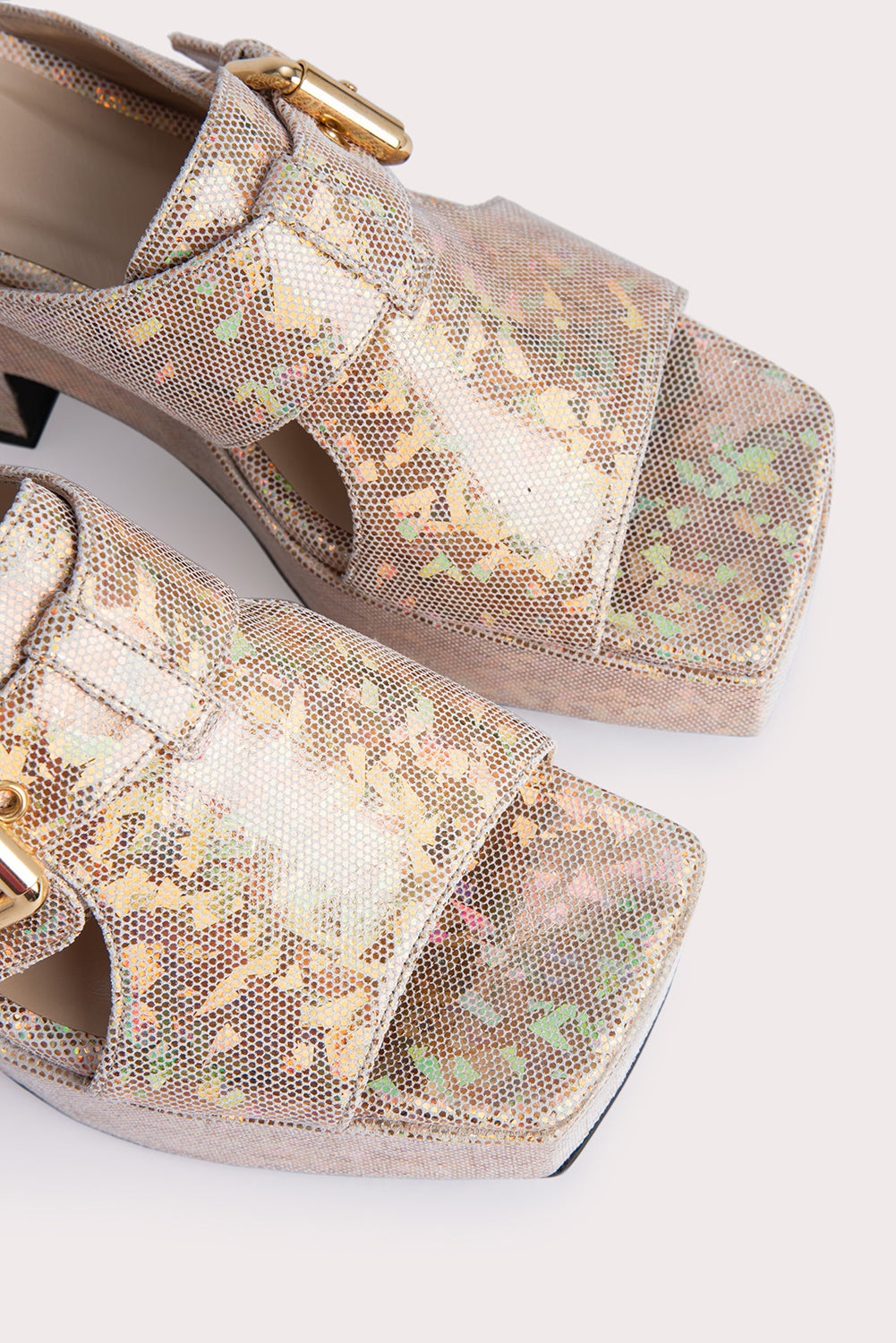Lenka Disco Ball Hologram Leather - 3