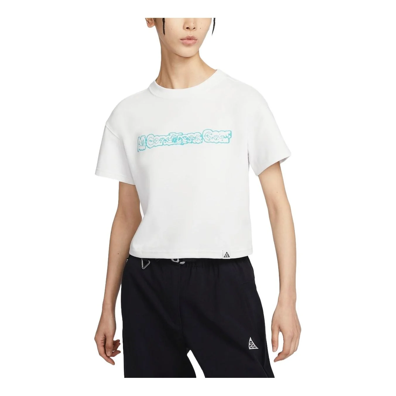 (WMNS) Nike ACG Dri-FIT ADV T-Shirt Asia Sizing 'White' FN1957-121 - 1