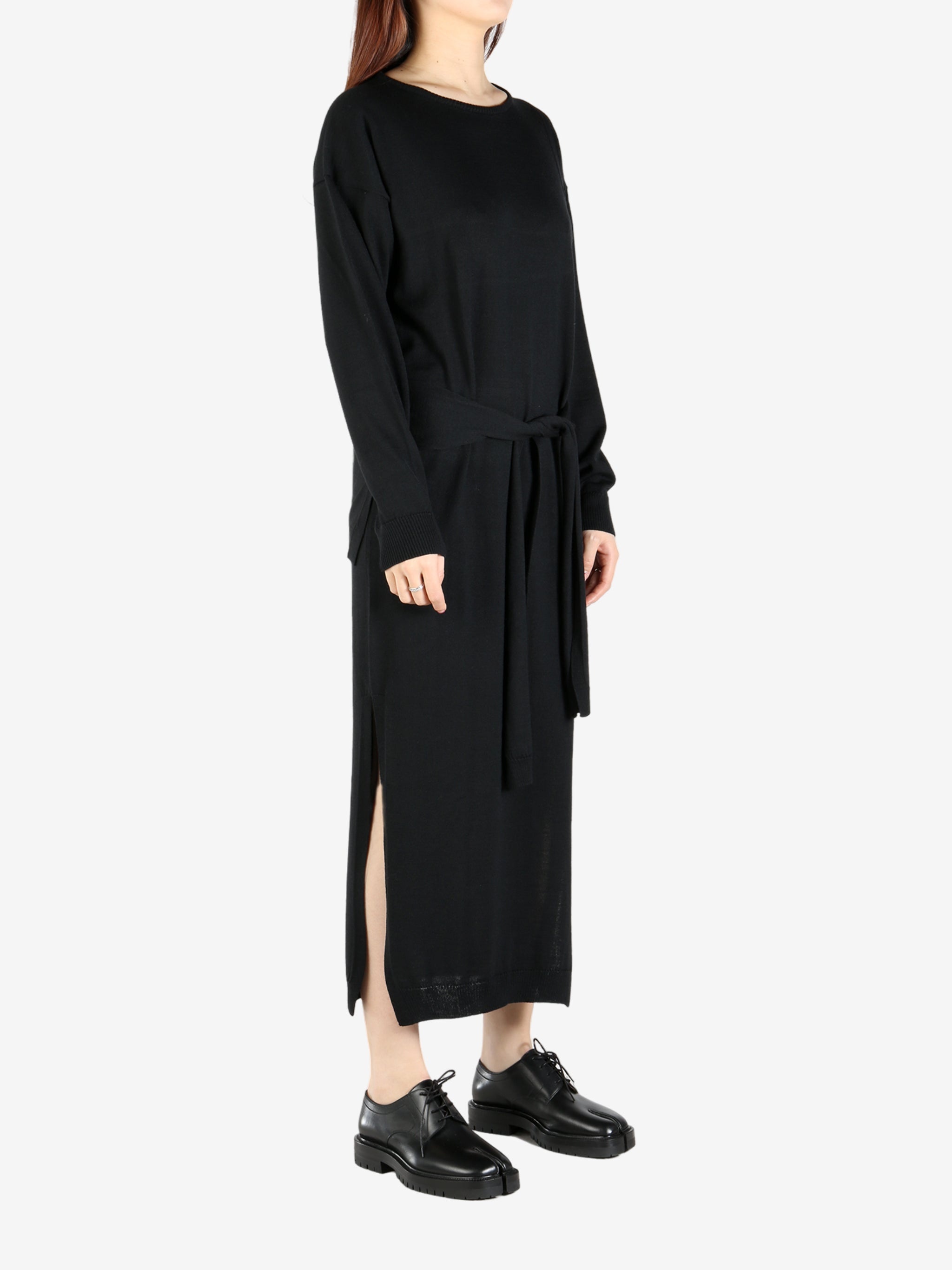 LEMAIRE - Women Long Trompe L Oeil Dress - 2