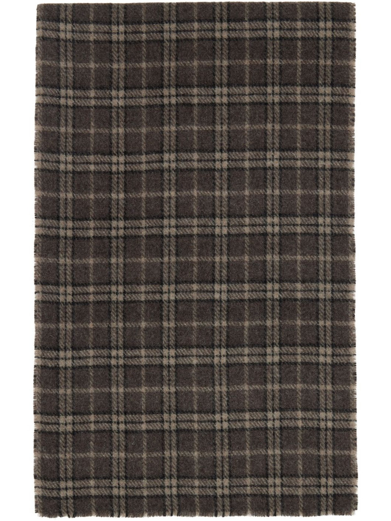 mfpen Brown Wool Scarf outlook