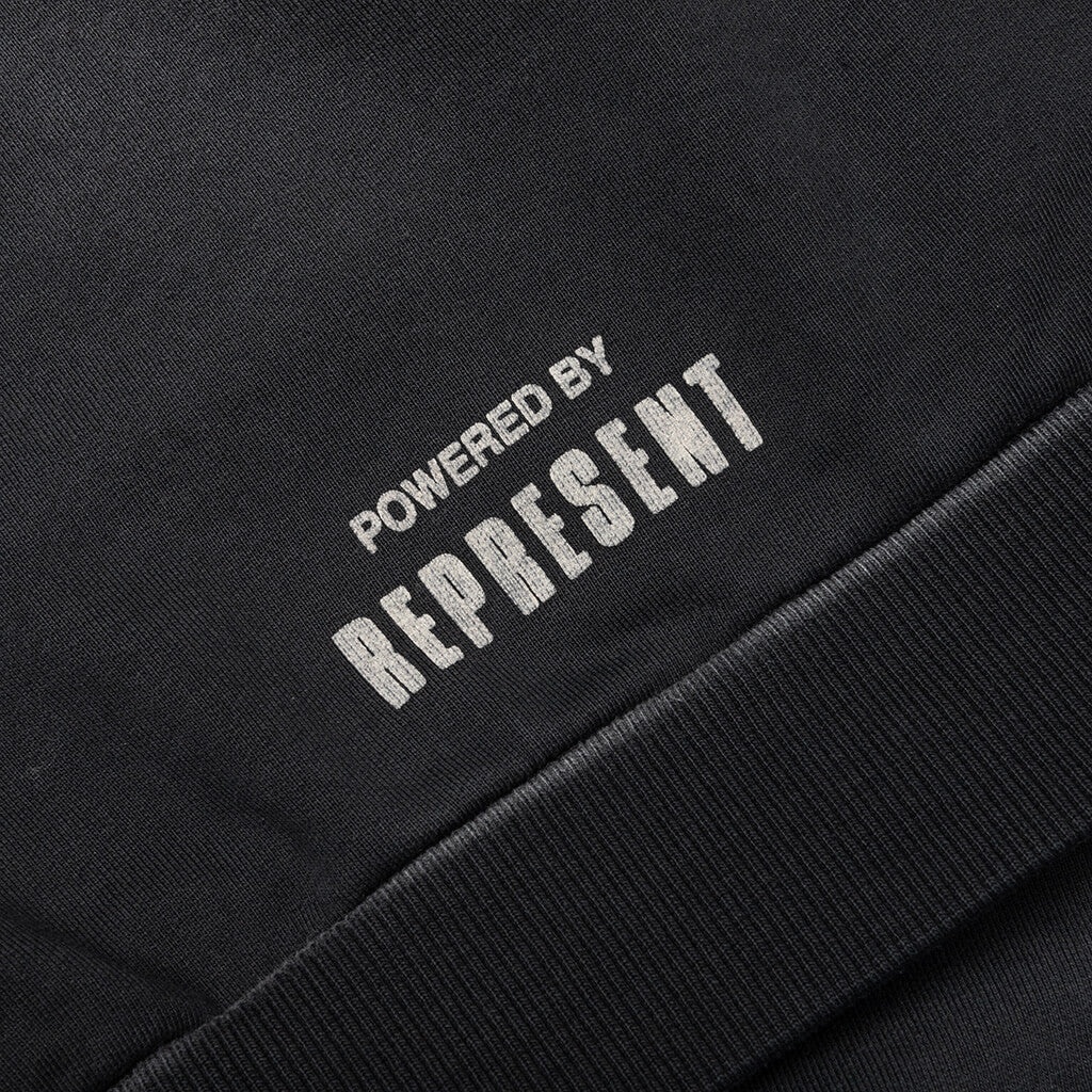 WORLD CHAMPIONSHIP HOODIE - STAINED BLACK - 4