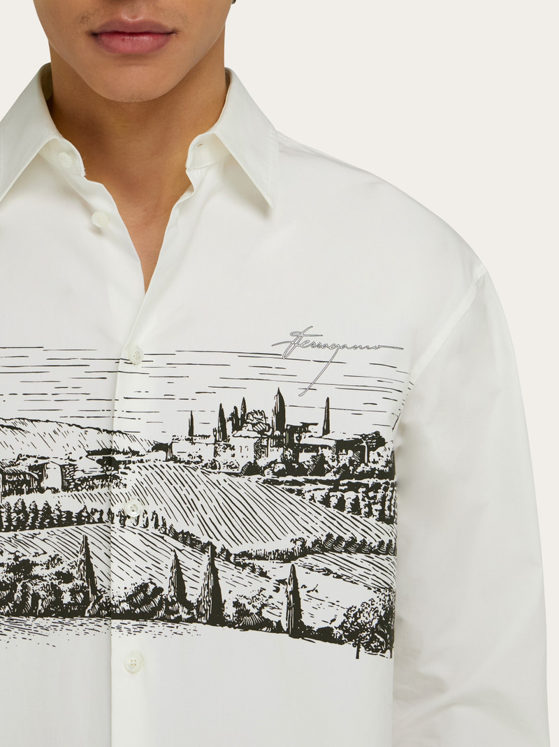 Back to Earth - Printed shirt 4