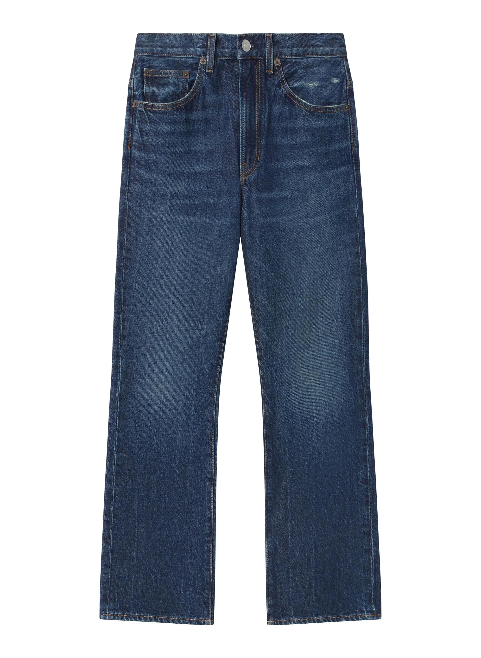 The 009 Cropped Flare Jean - 1