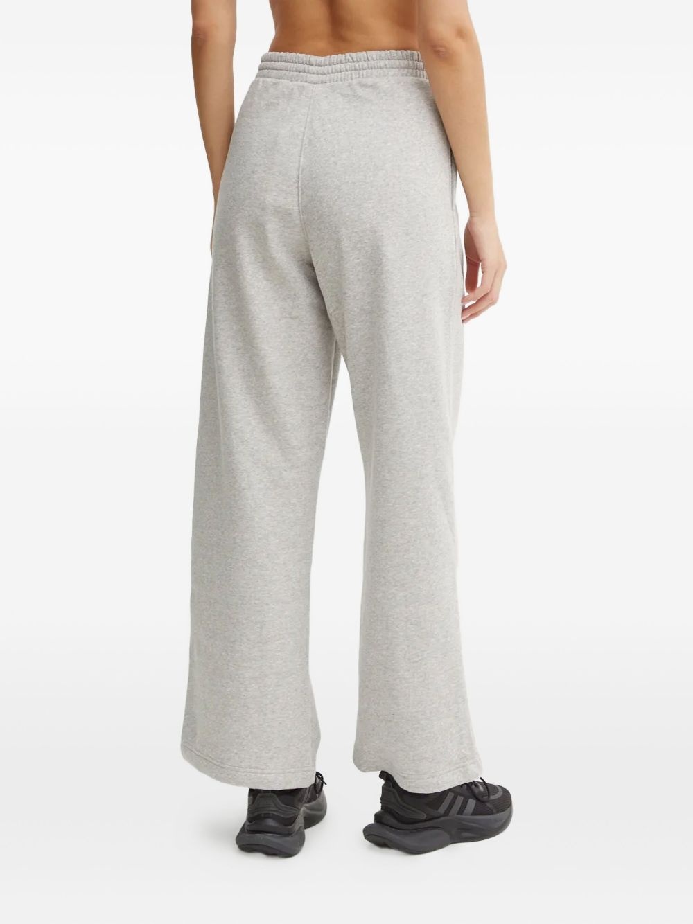 logo-embroidered track pants - 3