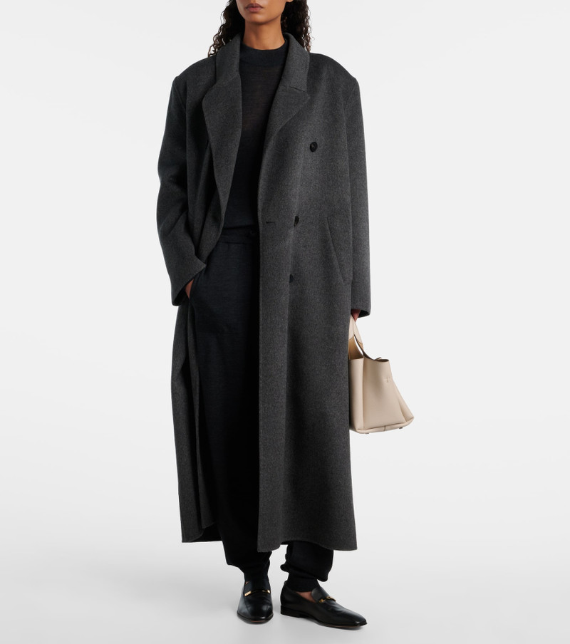 Tod's Knitted virgin wool straight-leg pants outlook