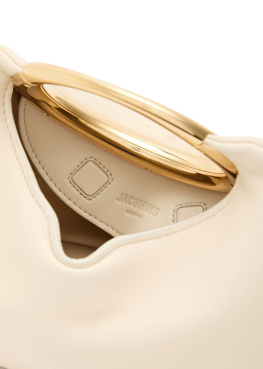 Jacquemus Le Petit Calino Leather top Handle bag - 4