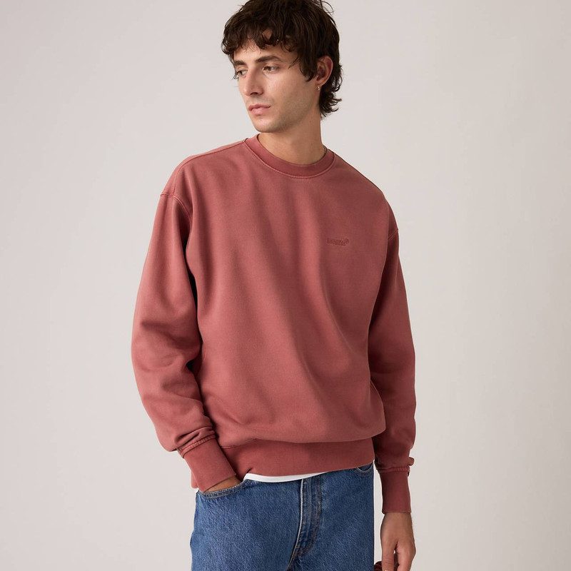 AUTHENTIC CREWNECK GARMENT DYE SWEATSHIRT 1