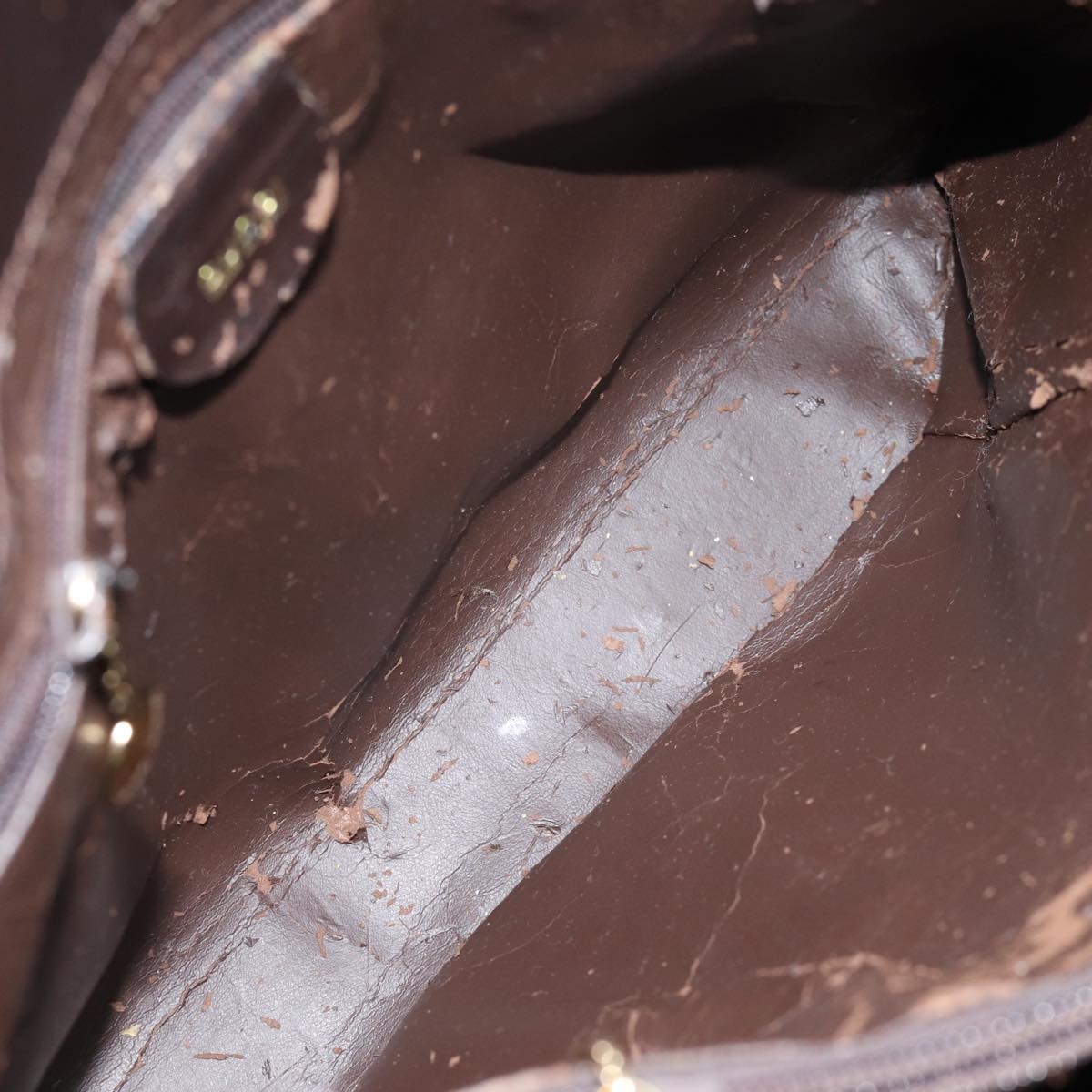 GUCCI Tote Bag Patent Leather Brown 002 2113 002 2113 - 11