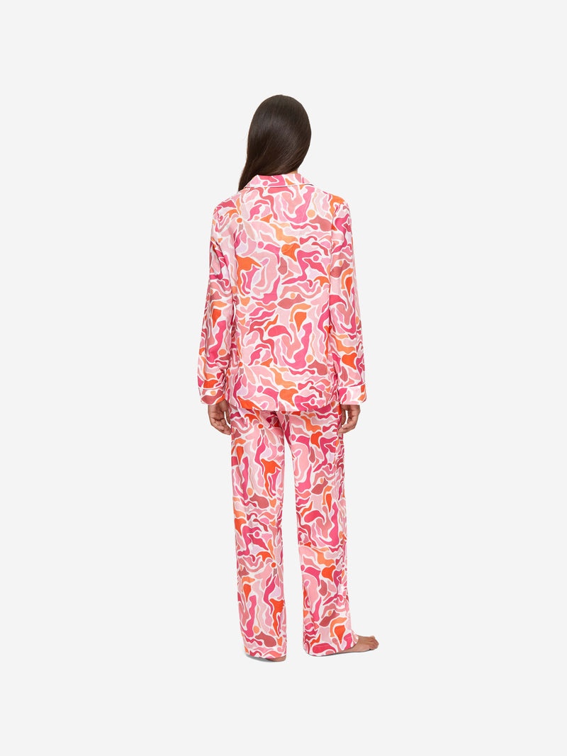 Women's Pyjamas Ledbury 61 Cotton Batiste Pink - 4