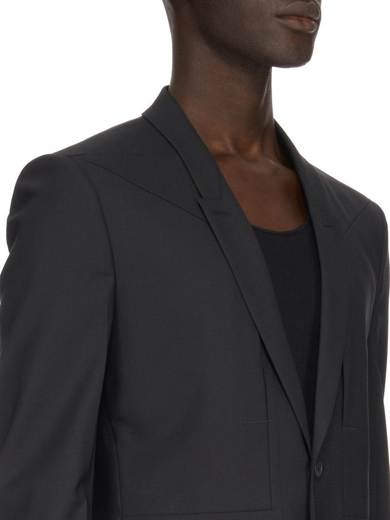 seam-detail single-breasted blazer 4