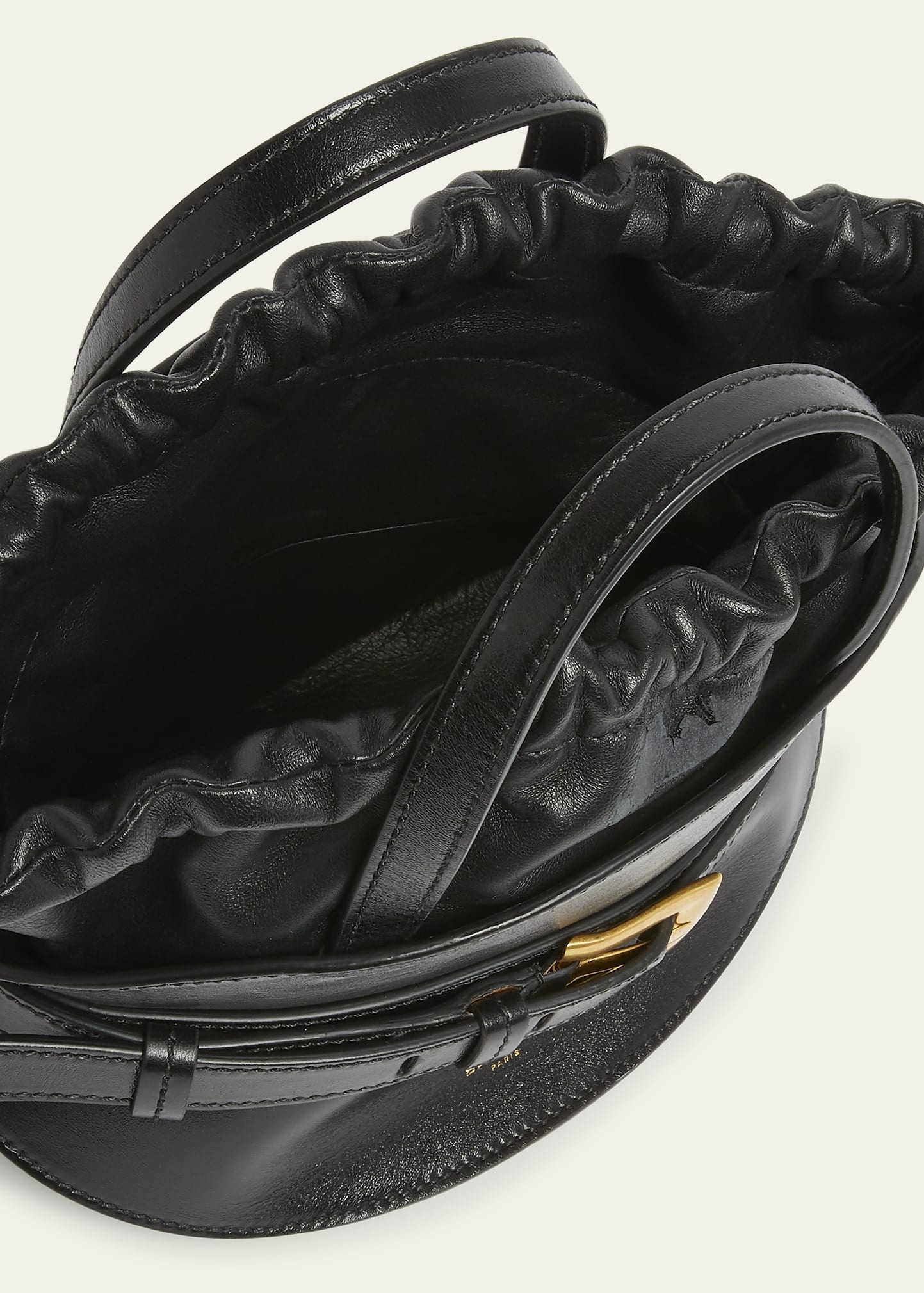 Shuffle Mini Top-Handle Bag in Calfskin - 4
