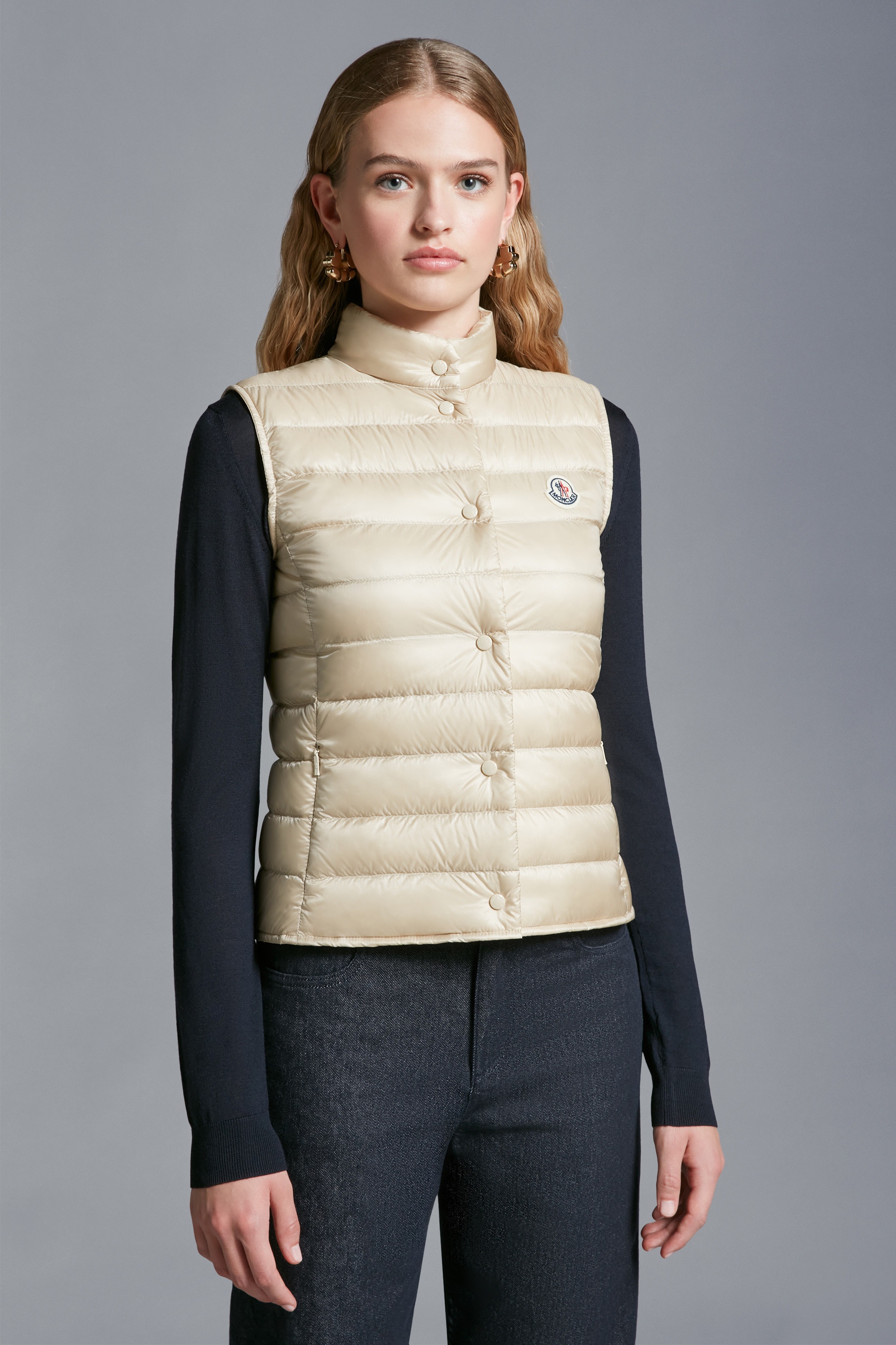 Moncler Liane Down Vest | REVERSIBLE