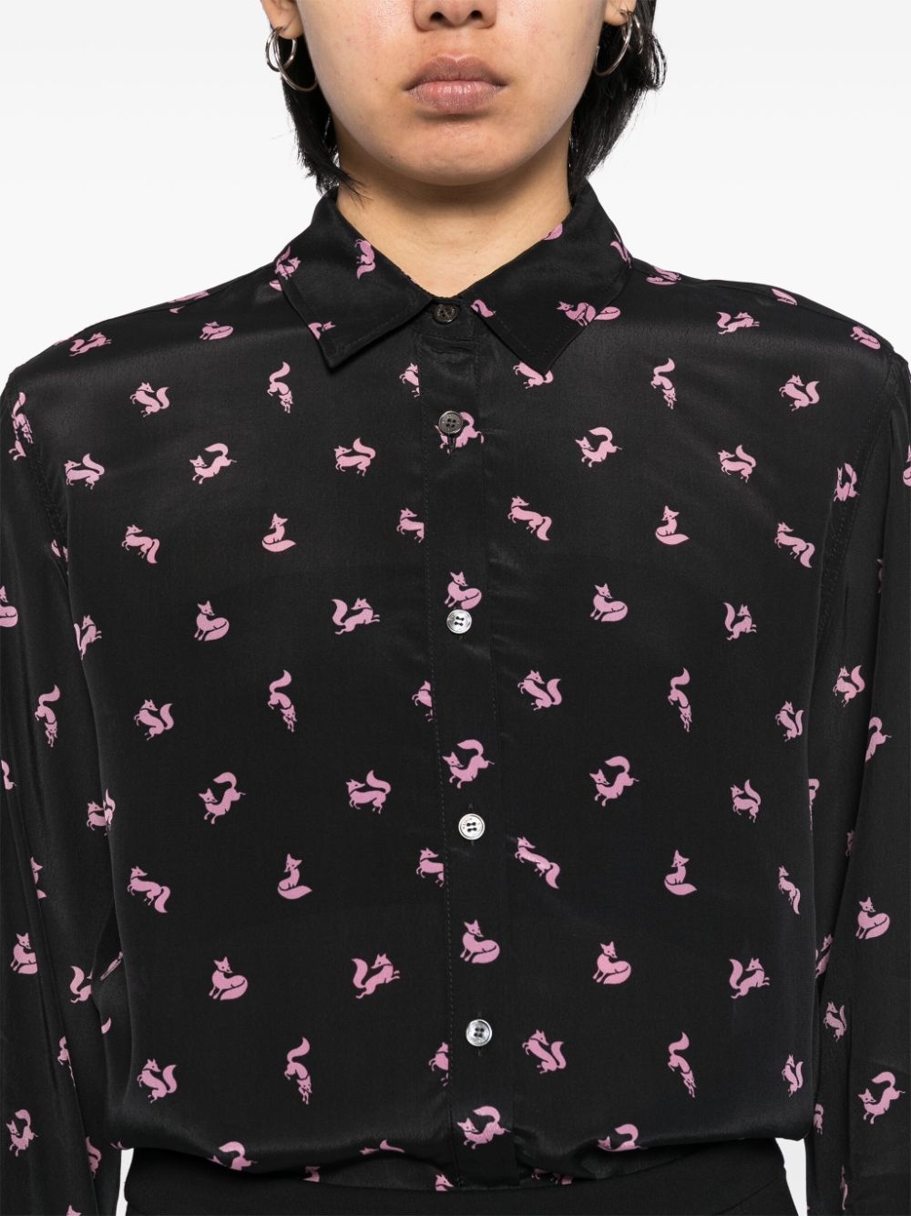 classic fluid shirt - 5