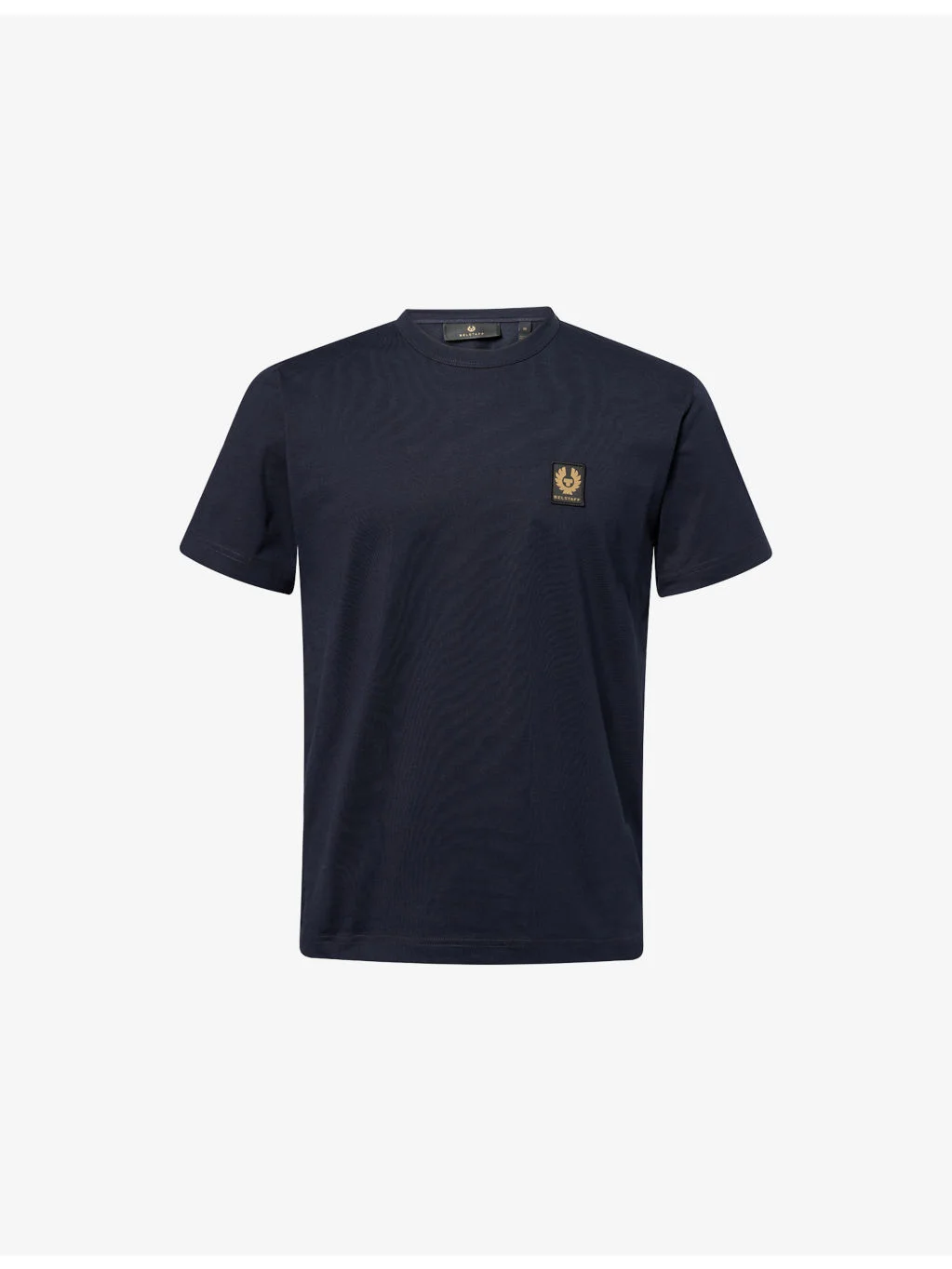 Brand-Patch Crewneck Cotton-Jersey T-Shirt - 1