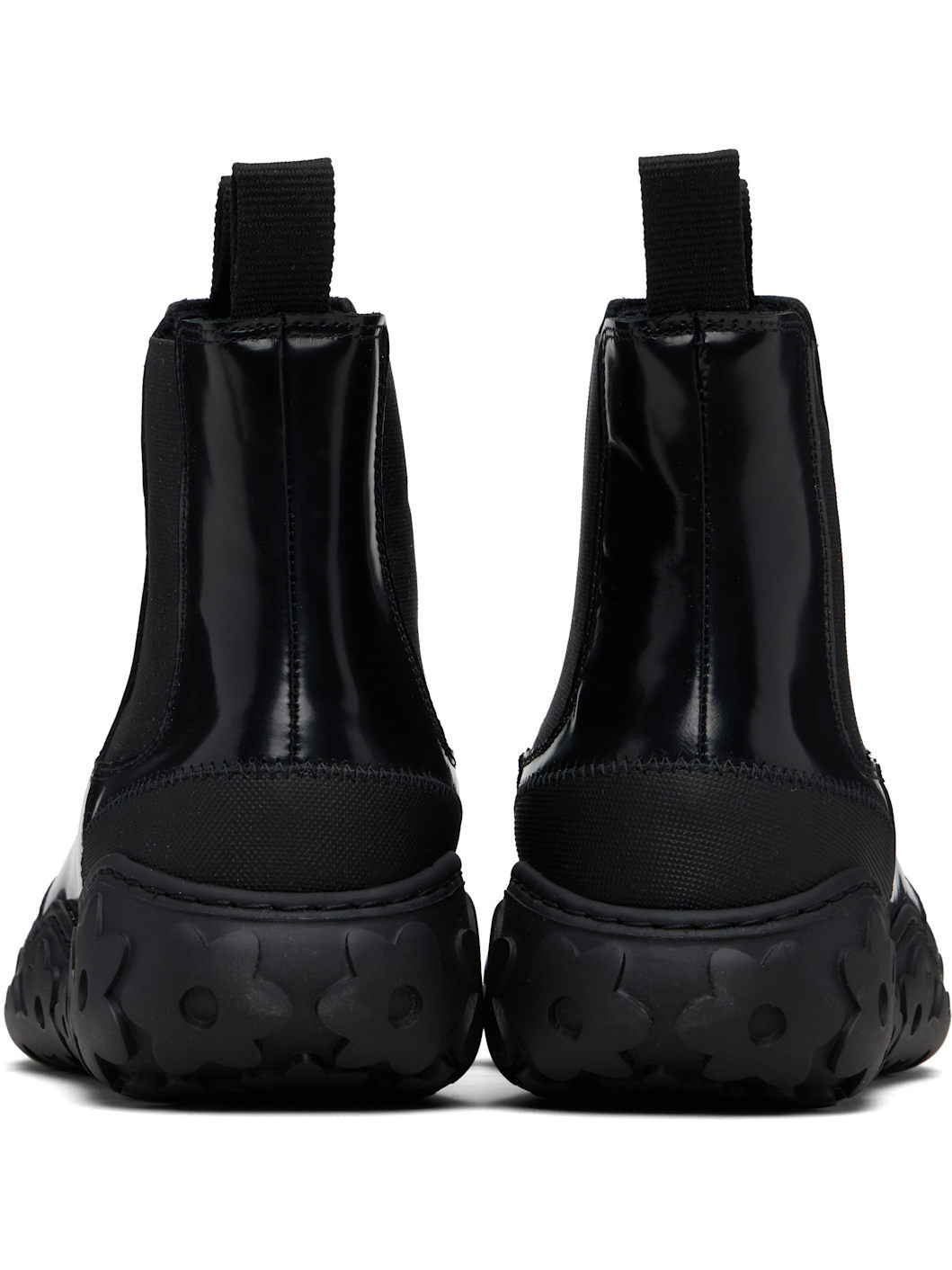 Black Blanca Chelsea Boots - 2