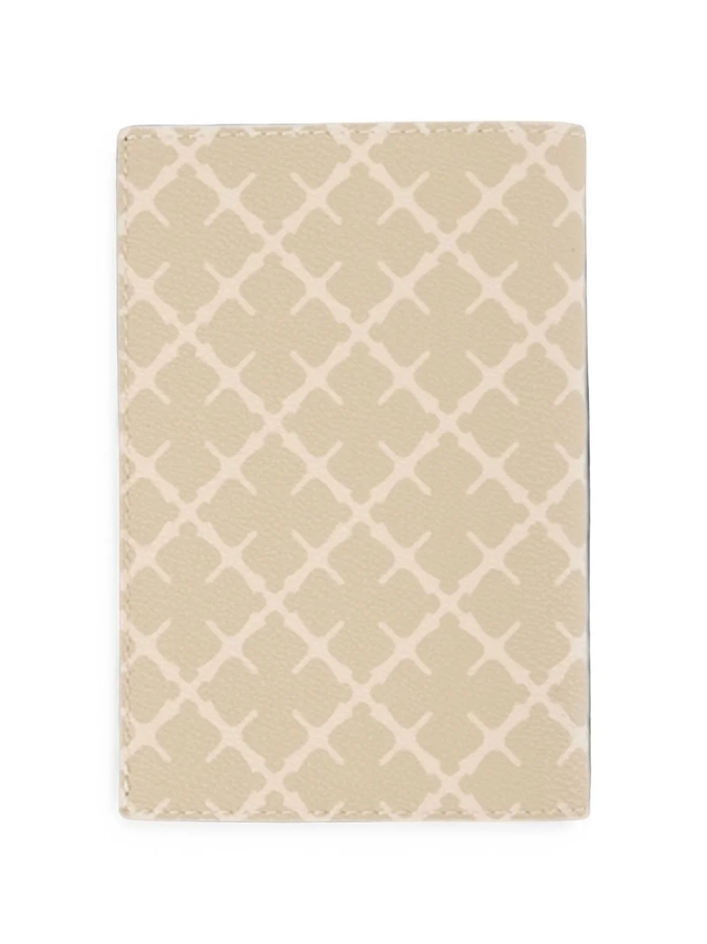 Ivy monogram-print passport holder - 1