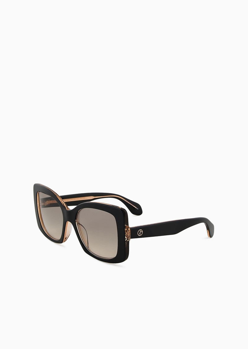 GIORGIO ARMANI Women’s square sunglasses outlook