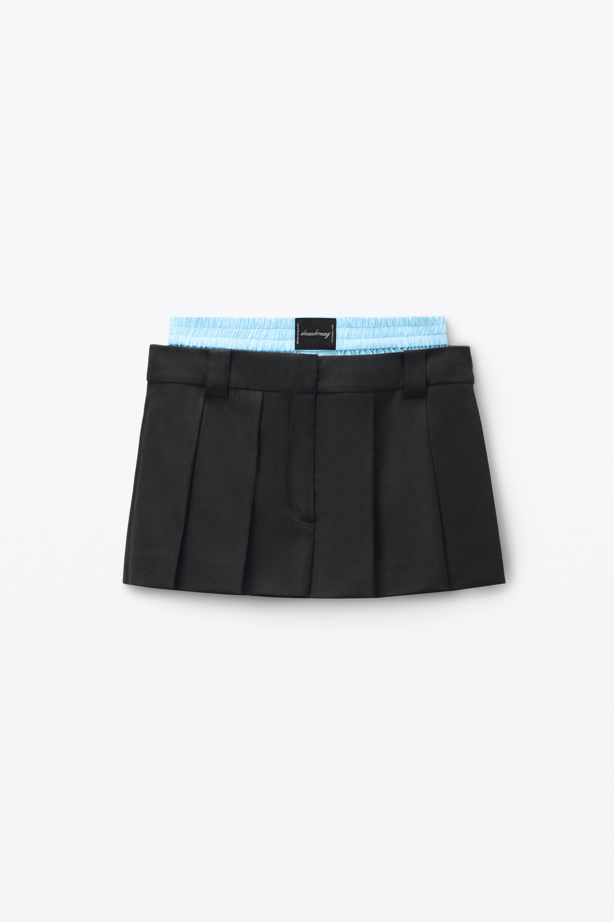 Pre-Styled Skort with Boxer - 1
