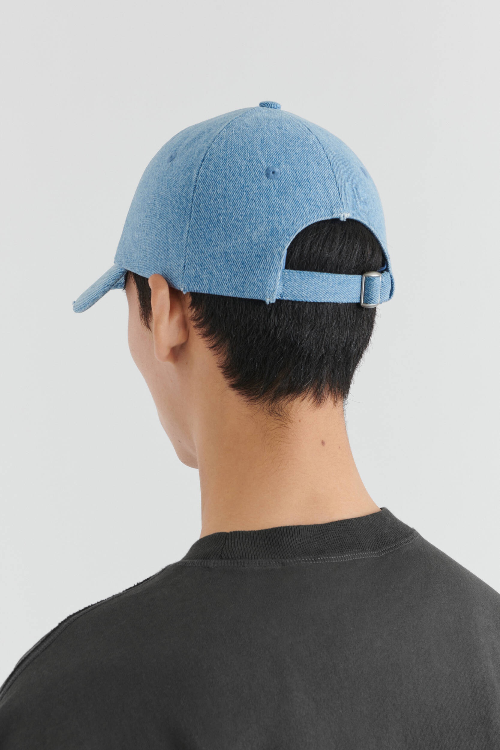 Block Distressed Cap - 3