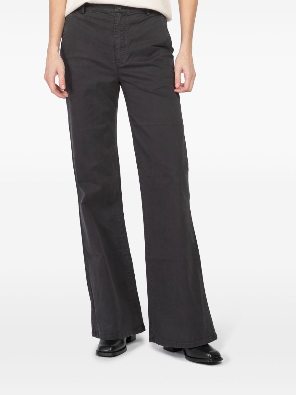 Anna high-waisted trousers - 4
