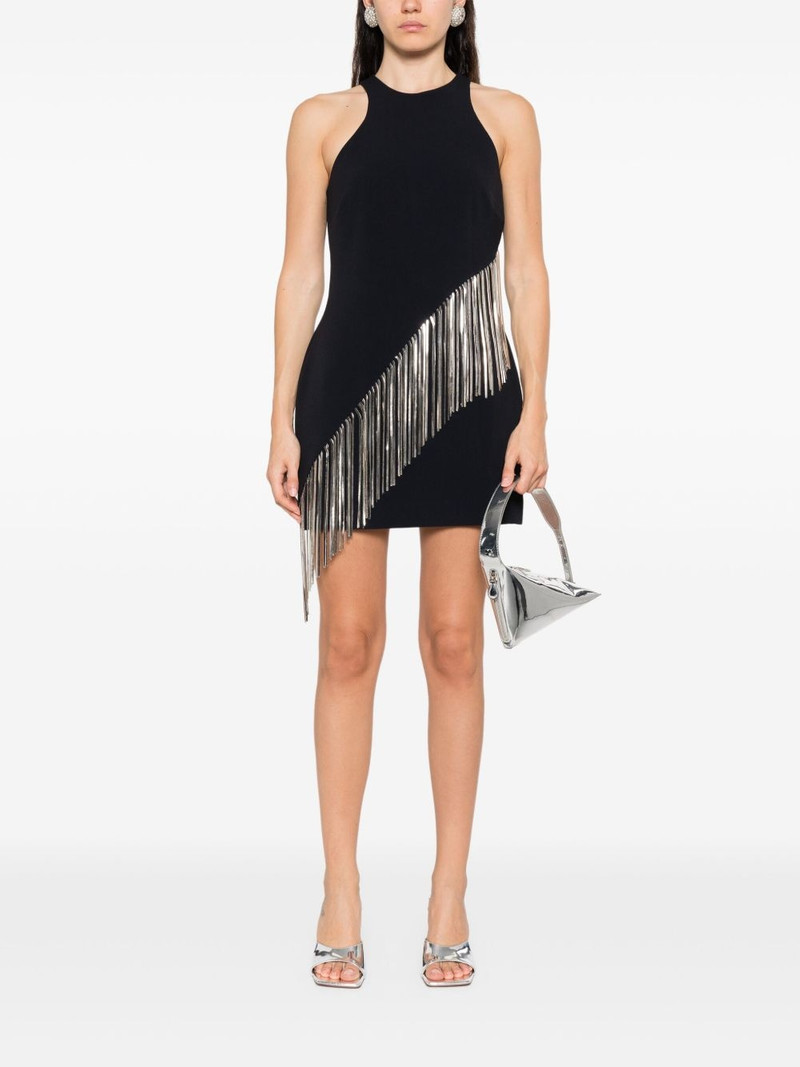 David Koma fringed dress outlook