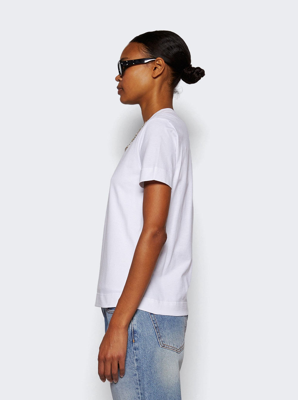 Slim Tee White - 4