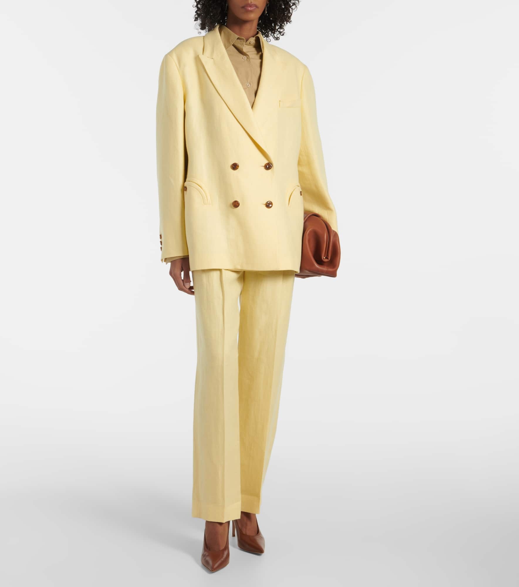 Clarity Nightbreak linen blazer - 2