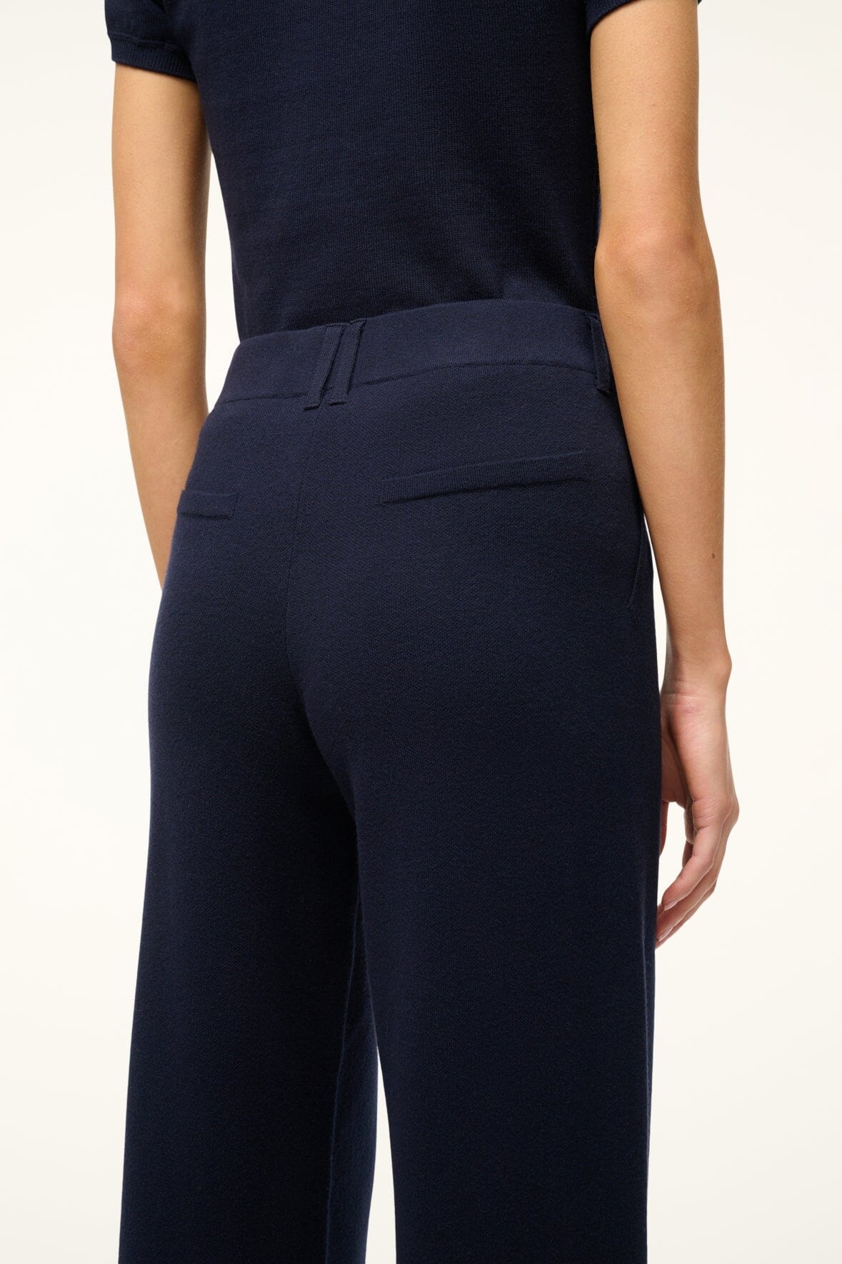 STAUD JET SET PANT NAVY - 4
