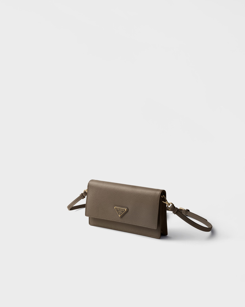 Prada Saffiano leather mini-bag outlook