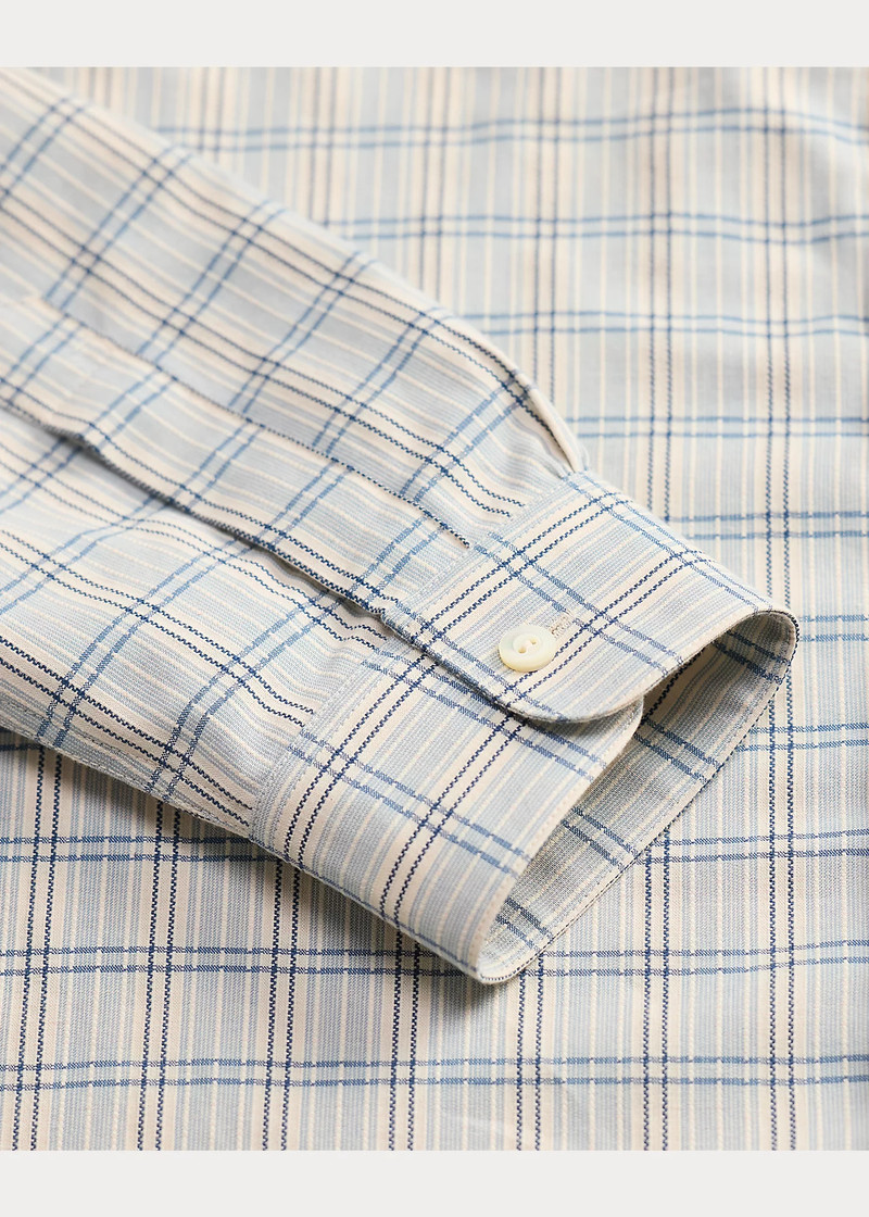 Slim Fit Checked Shirt 10
