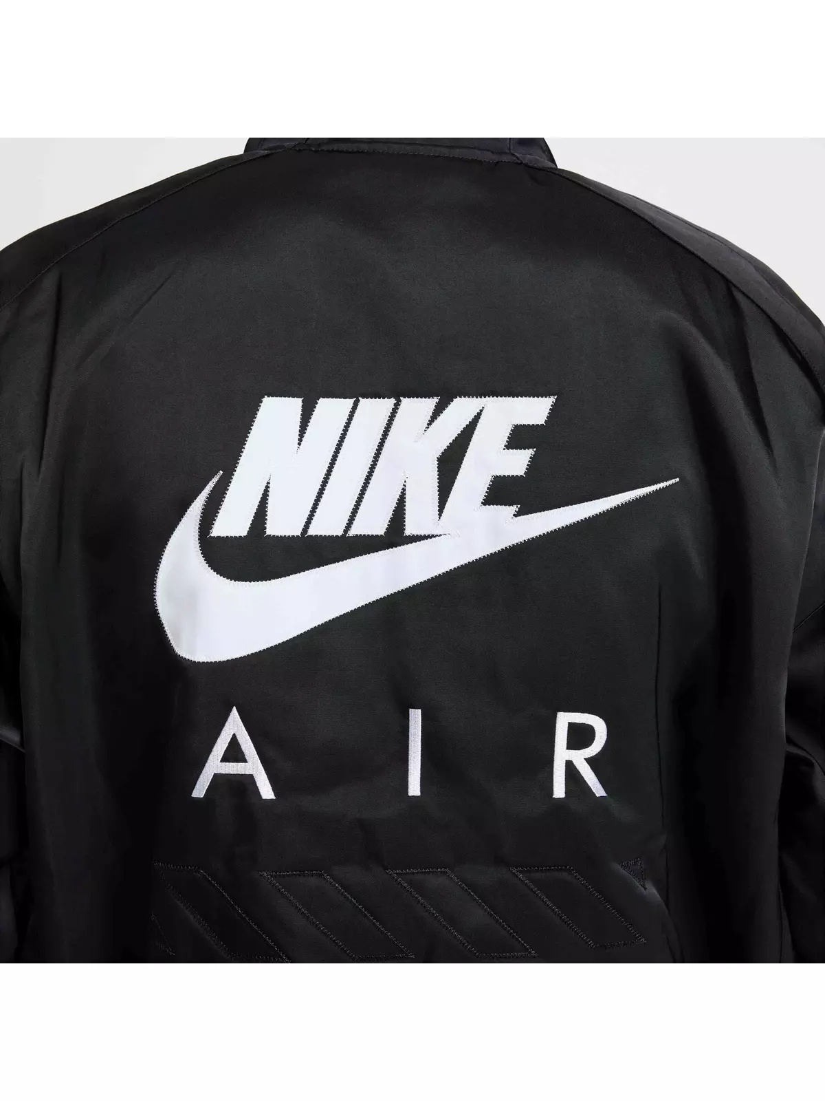 Air Men's Varsity Jacket -Black - 6