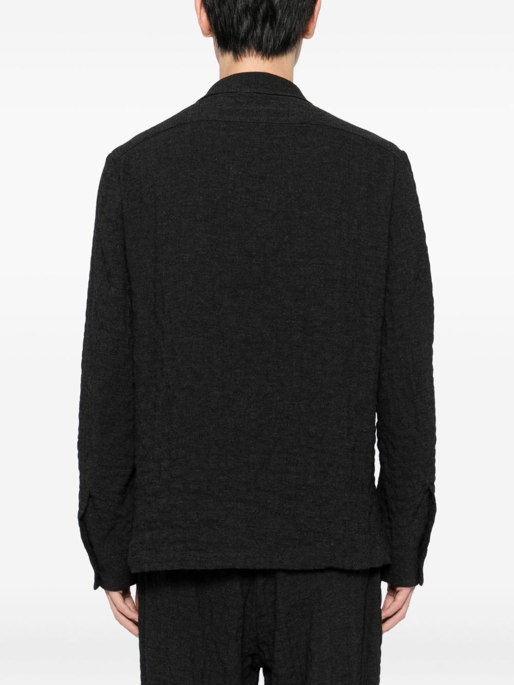 textured shirt - 4