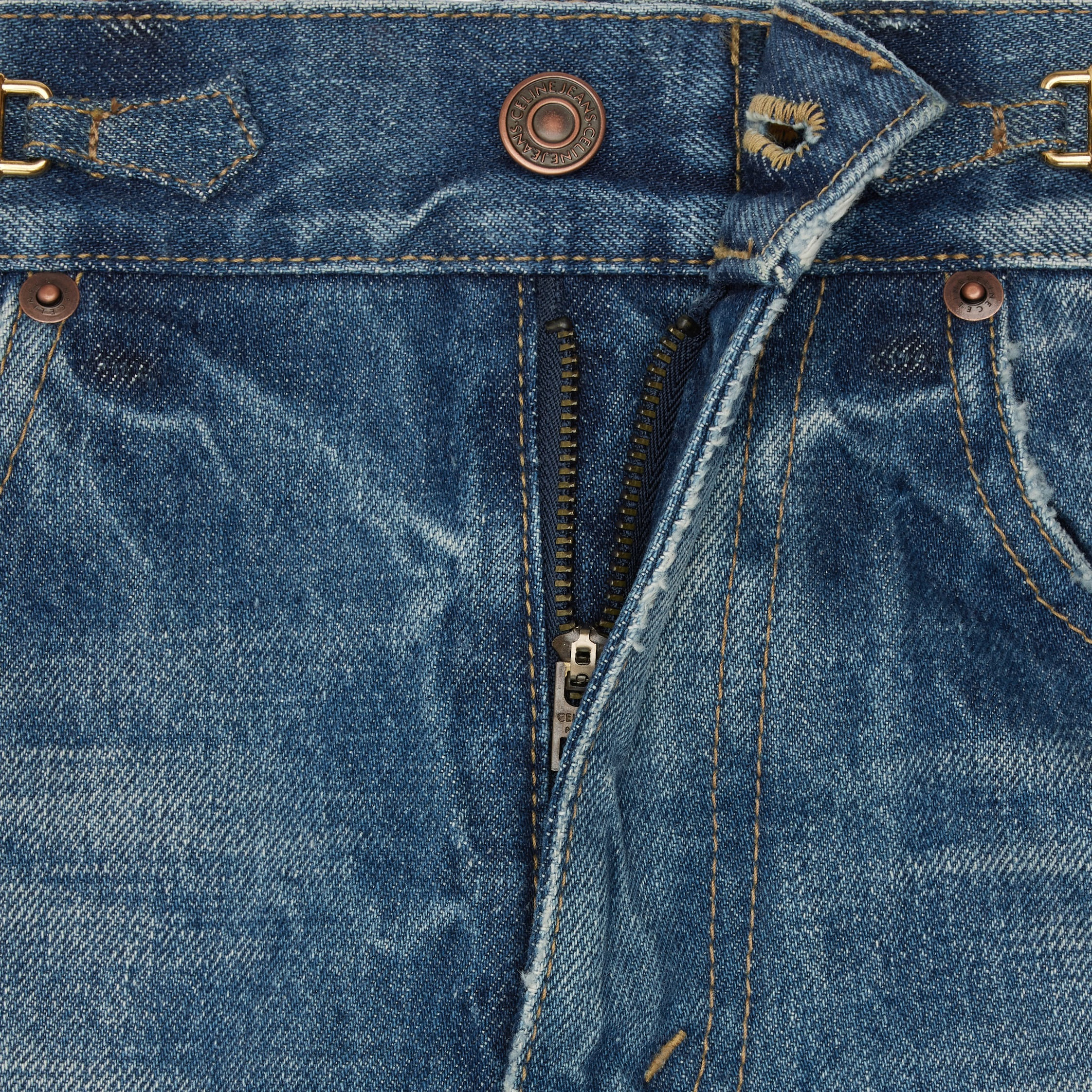 JANE FLARE JEANS IN DENIM UNION WASH - 4