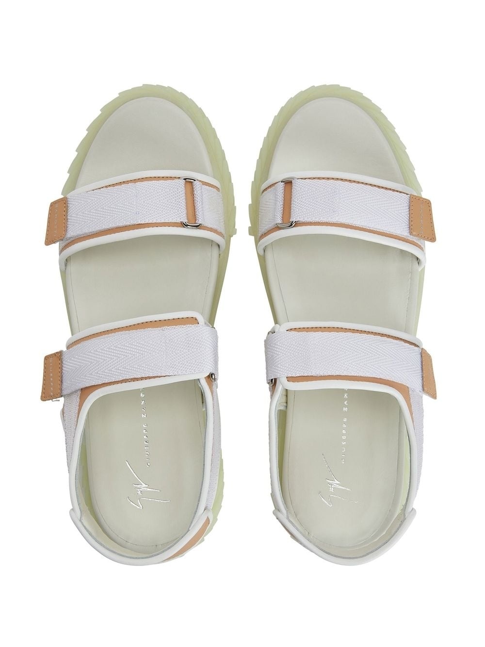 Blabber Gummy strappy sandals - 4